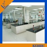 Laboratory Galvanized Steel Table and Bench with Sink and Faucet