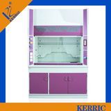 Laboratory Tempered Glass and Stainless Steel Range Hood