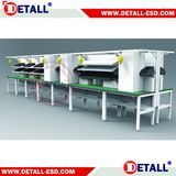 Modular Antistatic Industrial Workbench for Samsung Repairing