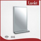 Bathroom Mirror with Stainless Steel Frame (MR-Q4066)