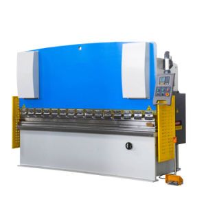 Easy to Operate China Hydraulic 400/5000 CNC Press Brake Machine