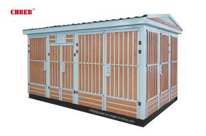 Ybm Outdoor Prefabrica Compact Substation High Medium Voltage Transformer EU Style