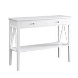 Wholesale Wood Hallway Console Table with Drawer Narrow Sofa Table Entryway Furniture with Shelf Storage