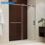 Shower Room Supplier Glass Frameless Sliding Shower Door