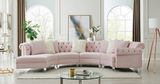 New Design Living Room Home Furniture Modernvelvet Upholstery Fabric Sofa