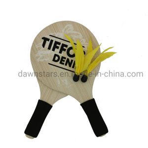 Wooden Beach Racket Padlle Beach Toy Set with High Quatity