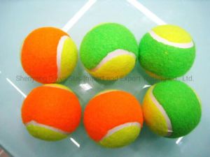 Soft Training Beach Ball Tennis Ball with Fun Pet Ball