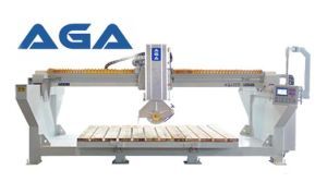 Automatic Bridge Saw/ Tile Cutter (HQ600D) for Marble Stone Cutting Machine