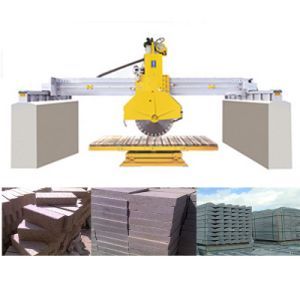 Stone Granite Tile Cutter/ Cutting Machine for Tombstone Monuments Slabs