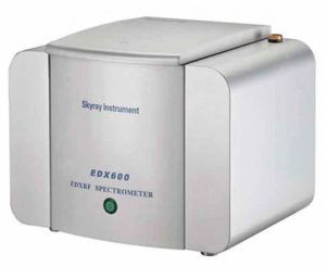 Edx600 Gold Analyzer by X-ray Spectrometer From Skyray Instrument