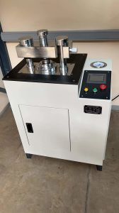 Powders Pellet Tablet Press Machine for Xrf Sample Preparation Equipment