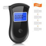 Alcohol Breath Tester Professional Semiconductor Sensor Alcohol Breathalyzer Analyser Machine
