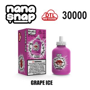Wholesale Dhgate Safe EU Warehouse Savage Nanasnap 30000 20000 18000 Puffs Randm Tornado 15000 White Label E Cigarette Disposable Vape 30000