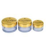 Clear Plastic Transparent Cosmetic Makeup Jar