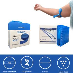 Disposable Outdoor Emergency Hemostatic Medical Tourniquet