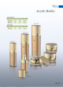 High-Quality Acrylic Bottles and Jars for Cosmetics Packaging (WDA1-a) Certificated by ISO