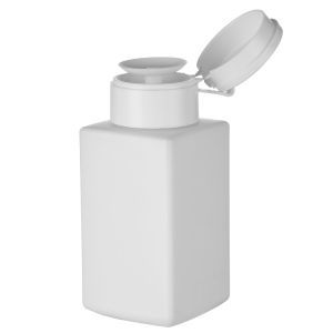 PP/PE/PETG White Plastic Bottles (WDC10) for Cosmetic Container