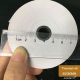 80X 80mm Thermal Paper Roll Register Paper for POS/ATM Cash Register Paper Roll