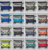Yongkang Fuxing Arts&Crafts Baby Wagon Foldable Wagon Beach Wagon Folding Beach 4 Wheels Hot Germany Wagon Trolley