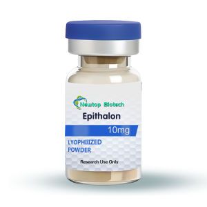 Hot Sale Peptide 5 10mg/Vial Epitalon CAS 307297-39-8 Retatrutide Adipotide Melanotan II Selank HMG Ghk-Cu with Wholesale Price