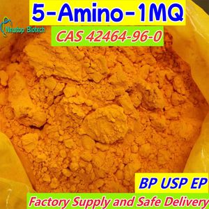 Factory Supply 99% Pharmaceutical API 5-Amino-1mq CAS 42464-96-0 Chloride Door-to-Door Service