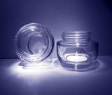 60ml Glass Jar for Cream, Cosmetic Bottle, Glass Bottle, Glass Container, Bottle (DX-122)