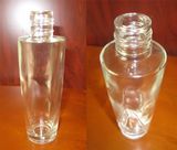 Glass Bottle, Skin Milk Bottle, Cosmetic Bottle, Bottle, Glass Ware, Glass Container (DX-117)