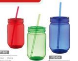 Single Wall Mason Jar with Lid
