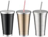Double Wall Vacuum Straw Tumbler Starbuck Tumbler