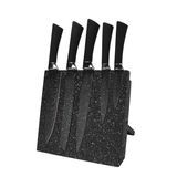 Strong Magnetic Fold Knife Holder Solid Wood Kitchen Bar Storage Supplies Block Magnet Knife Stand Organizer Accessories