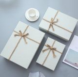 Customized Printed Handmade Jewelry Paper Gift Box for Shipping