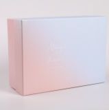 Custom Gift Box Color Paper Box Paper Packaging Box Paper Gift Box
