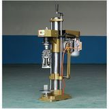 Manual Semi Automatic Glass Liquor Wine Water Aluminium Bottle Cap Lid Screw Sealer Sealing Capping Machine