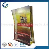 10 Lb Cat Food Packaging Bag Flat Bottom Side Gusset Digital Printing Packaging