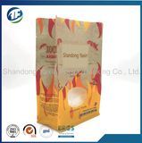 1lb Plastic Pet Food Packaging Bag with Clear Window