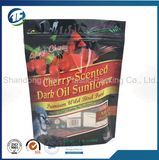 500PCS 1000PCS Low MOQ Zipper Lock Food Packaging Custom Digital Printing Stand up Pouch Bag