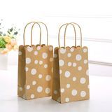 Recyclable Paper Bag with Handle Bag/Handbags