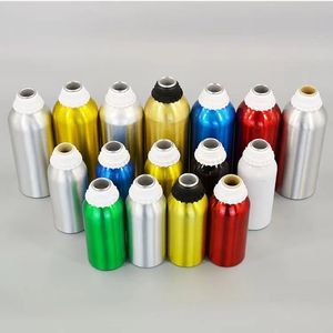 Low Price Polished Customized Color for Pesticide Chemical Products Cosmetic Essential Oil Glue Aluminum Bottles