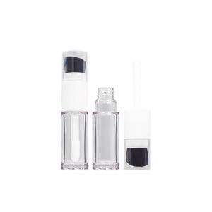 Hot Sell Round 10.5ml Clear Transparent Lip Gloss Tube Liquid Lipstick Containers