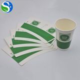 Sqs First Quality PE Coated Paper Cup Fan for Paper Cup