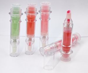 OEM ODM Natural Moisturizing Treatment Oil Lip Plumper Oil Makeup Color Cosmetics Lip Tint Lip Gloss