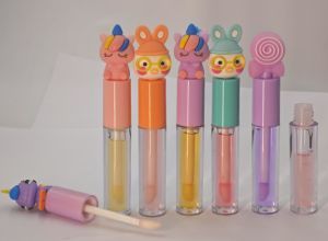 OEM Big Brush & Applicator Natural Moisturizing Treatment Lip Tint Lip Stick Lip Gloss