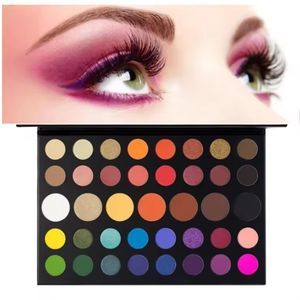 GMPC ODM & OEM Color Makeup Eyeshadow Palette Nude Eyeshadow Glitter Matte Shiny Waterproof Sweat Proof Color Eye Shadow