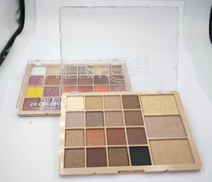 OEM /ODM Color Makeup Eyeshadow Palette Nude Eyeshadow Glitter Matte Waterproof Sweat Proof Eye Shadow