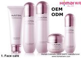 Cosmetic Manufacturer Supply SGS Approved Cleanser&Cream&Lotion&Essence& Mask& Spray Face Care Cosmetic