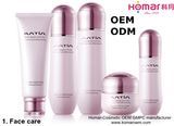 Cosmetic Manufacturer Supply SGS Approved Cleanser&Cream&Lotion&Essence& Mask& Spray Face Care Cosmetic