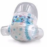 Soft Breathable Cotton Disposable Baby Diaper