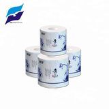 Blue and White Porcelain Packing 10 Rolls Toilet Tissue Paper 3ply for Sale