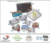 Several Pieces Packaging Aluminium Foil Household Food Container