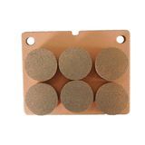 Windturbine Brake Pad Win&Win with High Performence Low Wear Syfs-05